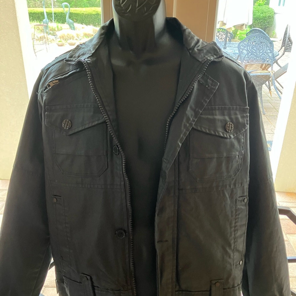 Men's Black Jacket